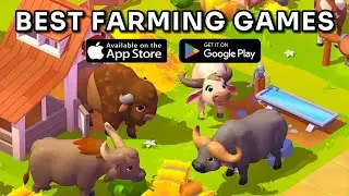 TOP 20 Mobile FARMING Games to Play in 2025 (iOS & Android)