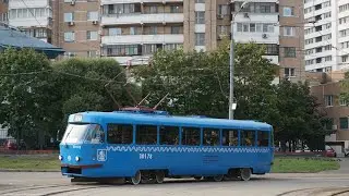 Поездка на трамвае Татра-Т3 (МТТЧ) №30178 №31 Проспект Маршала Жукова-м.Войковская