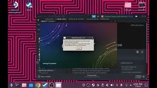 Ubisoft-Proton error on Steam Deck