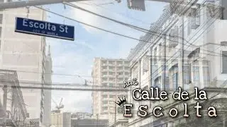Kasaysayan ng ESCOLTA : Reyna ng mga Kalye | History Guy Explains