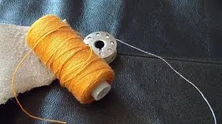 Sewing with Leather. Tips for Sewing Leather on Regular Sewing Machine