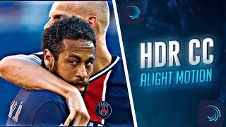 HDR Sharpen CC Preset Alight Motion | Sharpen HDR CC Alight Motion Preset | 4K HD CC Preset
