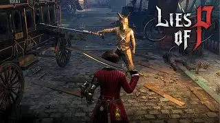 Killing Mad Donkey Easily in Lies of P