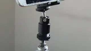 €2 ball head test for photo/smartphone tripod (Amazon, “Capricorn enthusiast” seller)