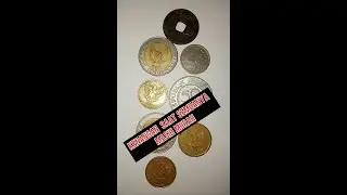 Uang koin lama dan kertas Segel lama @snt uzi