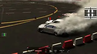 DMVC carrier 2022 tandem drift | Assetto Corsa
