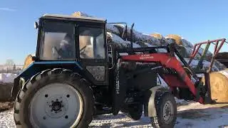 Расход сена за месяц!