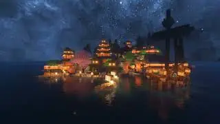 TRADITIONAL VILLAGE - CENEMATIC MINECRAFT