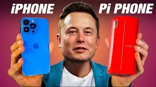 Tesla's Pi Phone vs Apple's iPhone 🔥🔥🔥