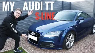 My new AUDI TT S-Line