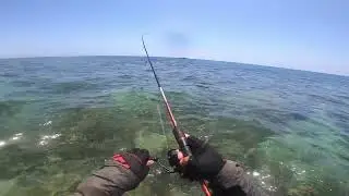 During tournament sa gitna na yong kagatan daming angler bulabog #narra #goprohero8 #capung732