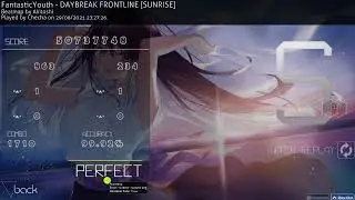 FantasticYouth - DAYBREAK FRONTLINE [SUNRISE] +HDHR 99.92% FC (437pp if ranked)