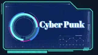 cyberpunk game intro