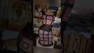 Платье крючком 🖤❤️🖤💜🖤🧡🖤💙🖤💚