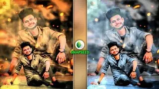 Snapseed Double Exposure Photo Editing Tricks || Snapseed Photo Editing Tricks 😘