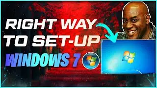 Formatting and Clean Install of Windows 7 | 💻 تثبيت ويندوز 7 بالتفصيل