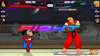 Dang Duy's MUGEN Tournament(Round 1): Team Accord72 VS Team BoggyTheWorm