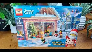 60436 Lego City Christmas Advent Calendar 2024 Unboxing