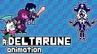 Deltarune Chapter 3 | Rouxls Kaard Fight/Encounter (Fanmade)