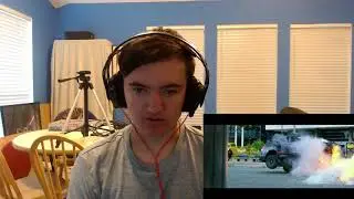 Mile 22 Trailer #1 REACTION!!!