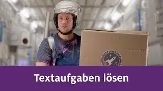 Textaufgaben in der Physik, ein Rezept