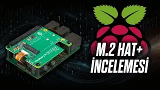 M.2 SSD Hat+ ile SSD'nizi Raspberry Pi 5'e Takın!