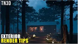 Vray For Sketchup Exterior | Tips for Realistic Exterior Render