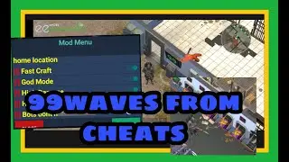 Passage of 99 waves with cheats, mod panel Ldoe, Last day on earth Survival 2022