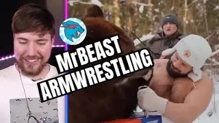 MrBEAST armwrestling 🦾