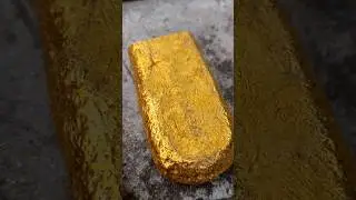 Casting Bronze Ingots Out of Brass & Aluminum Scrap