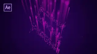 Particle Logo Animation – After Effects Tutorial 2022 (Ep 5)