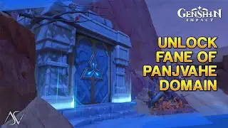 Unlock Fane of Panjvahe Domain Puzzle - Desert of Hadramaveth | Genshin Impact 3.4