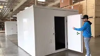walk  in cooler 10×10 Indoor Quick Ship Indoor Walk-In Freezer, Remote