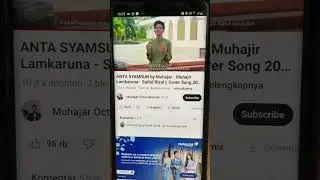 Anta syamsun || Yunita prastika dewi