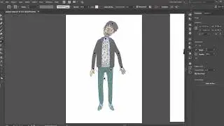 Adobe Illustrator Puppet Warp Tool