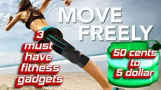 3 must have fitness gadgets 50 cents to 5 dollar
