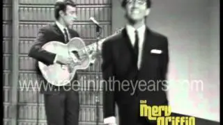 Freddie and the Dreamers- "I'm Telling You Now" live (Merv Griffin Show 1965)