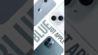 Каждый год у Apple цвет Blue разный, а какой голубой тебе больше нравится?