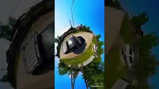 Insta360x3 проба