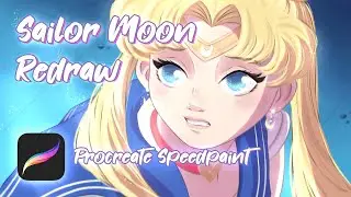 ✨ SAILOR MOON REDRAW ┃ART CHALLENGES Y SUPERAR LOS BLOQUEOS ARTÍSTICOS┃Verónica MG