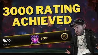 WE'RE A 3000 RATING WARLOCK!? 3k CR Solo Shuffle Demo Lock 10.0.7