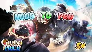 GRINDING LEVELS ON FISHMAN ISLAND! | Roblox GPO Noob to Pro #5