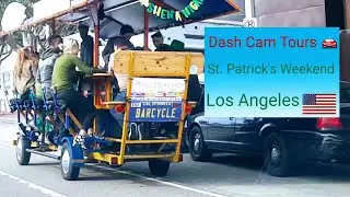 Dash Cam Tours - St. Patrick's Day & Los Angeles Marathon