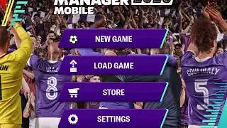 FM 2020 Mobile intro