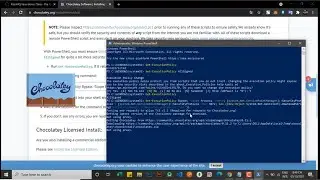 Install Chocolatey windows 10 [Update 2021]