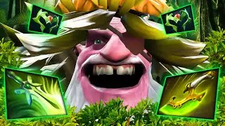 🔥ЗЕЛЁНЫЙ СНАЙПЕР ИМБА 7.37c!🔥 [Dota 2]