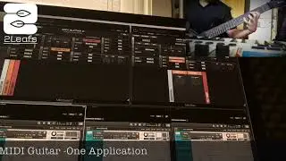Extended Range guitars & MIDI Guitar