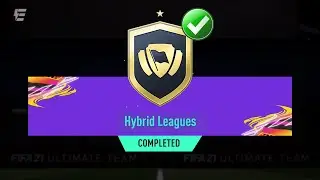 FIFA 21 HYBRID LEAGUES SBC CHEAPEST SOLUTION! | FIFA 21 ULTIMATE TEAM