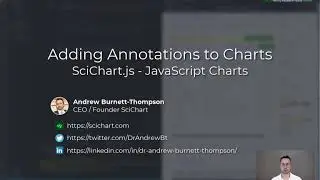 SciChart.js JavaScript Chart Tutorial 06 - Adding Annotations to Charts
