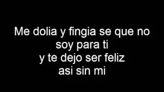 Elias Ayaviri - Yo La Queria (Letra)